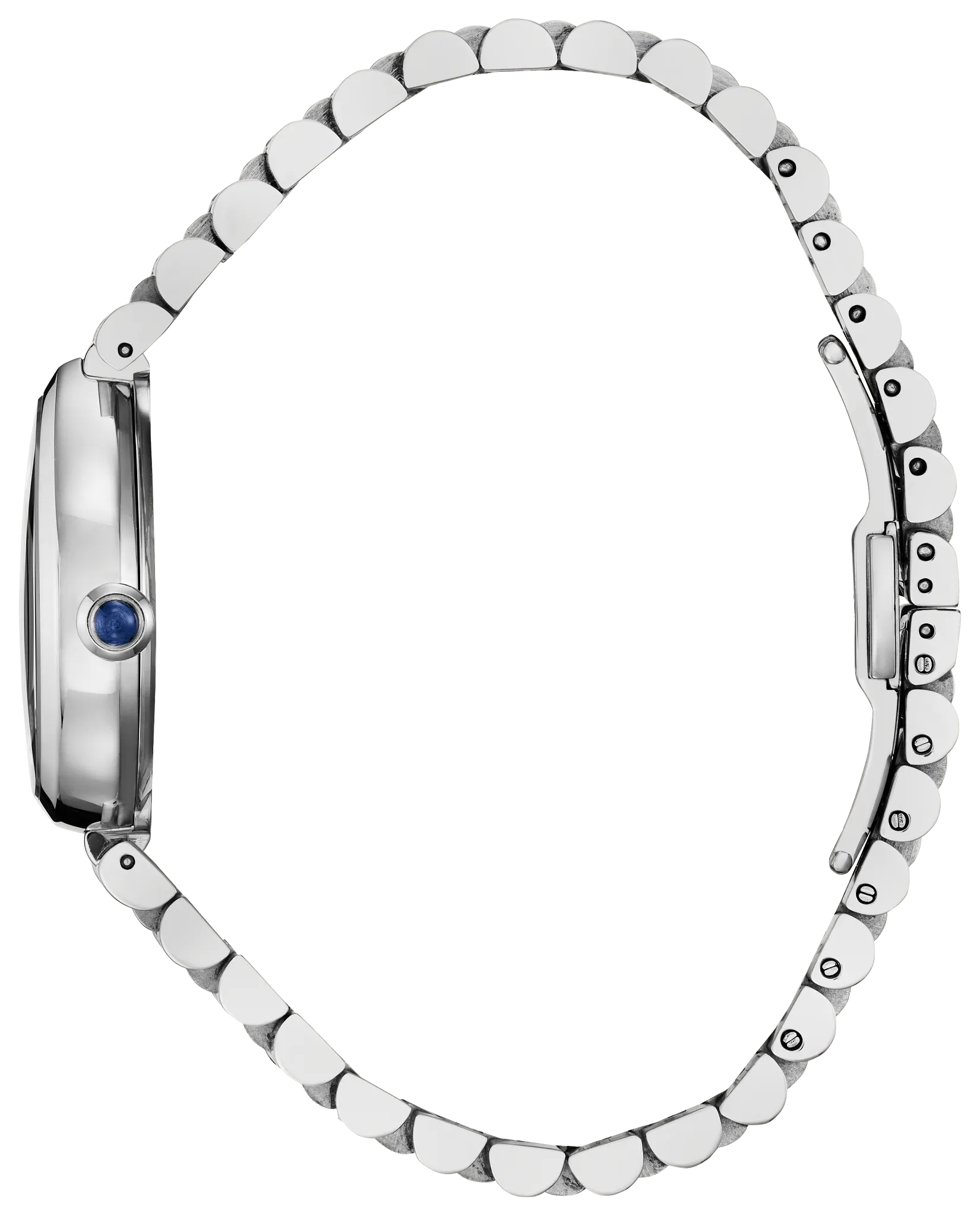 Citizen L Rainell Purple Dial Stainless Steel Bracelet EM1200-55X